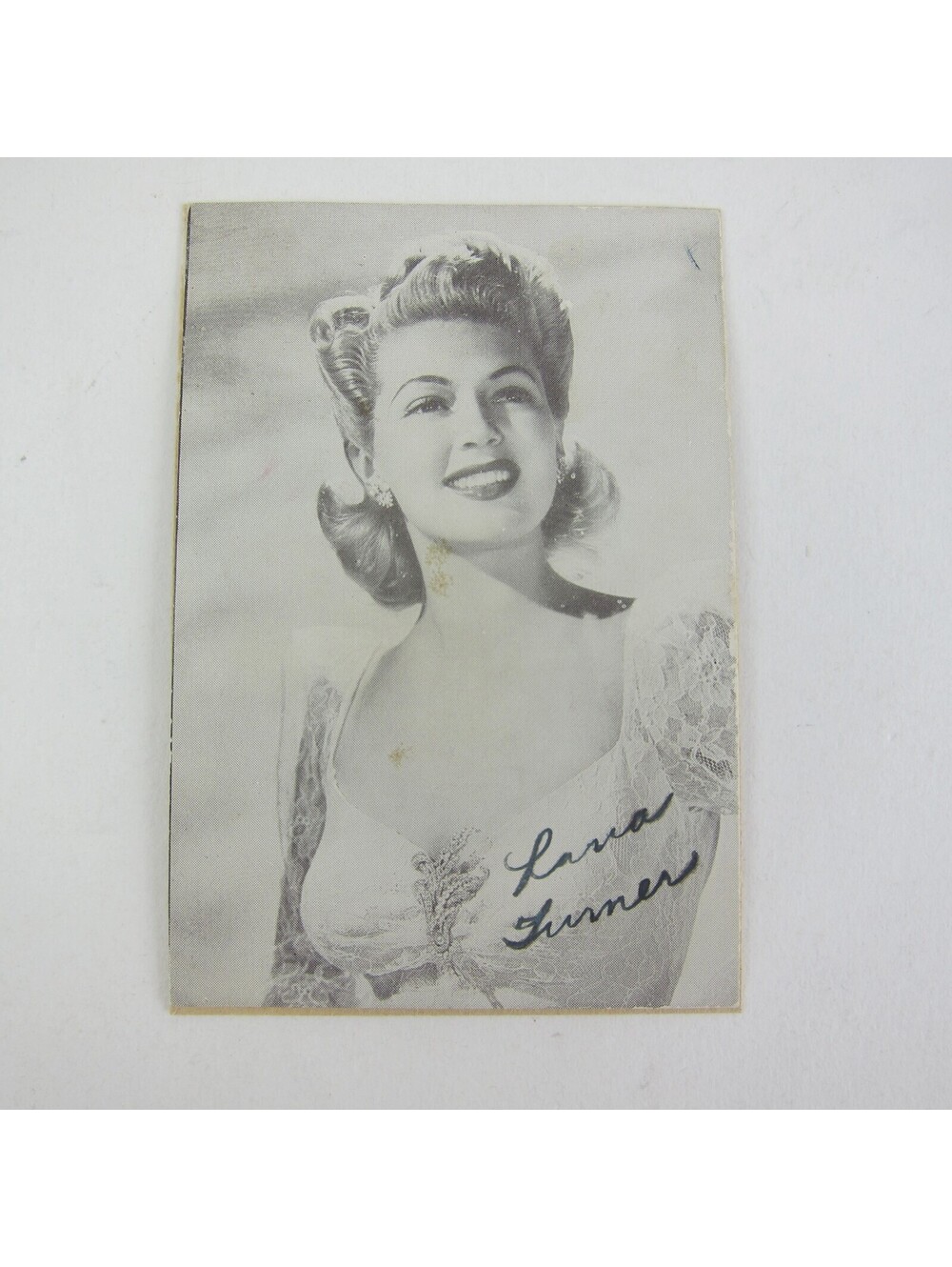 Lana Turner Photograph 3x2 Hollywood Film Actress & Pinup Model Vintage 1940s